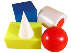 Набор геометрических тел демонстрационный - fgospostavki.ru - Обнинск