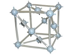 Модель "Кристаллическая решетка меди" (демонстрационная) - fgospostavki.ru - Обнинск