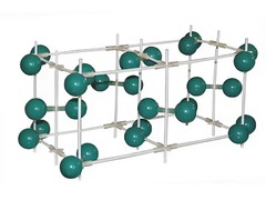 Модель "Кристаллическая решетка йода" (демонстрационная) - fgospostavki.ru - Обнинск