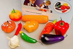 Набор муляжей овощей - fgospostavki.ru - Обнинск