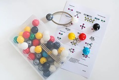 Набор атомов для составления моделей молекул - fgospostavki.ru - Обнинск