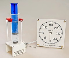 Прибор для изучения газовых законов (с манометром) - fgospostavki.ru - Обнинск