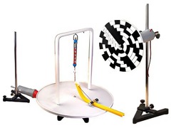 Набор для демонстраций по физике "Вращение" (21 демонстрация) - fgospostavki.ru - Обнинск