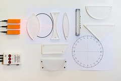 Набор для демонстраций по физике "Геометрическая оптика" - fgospostavki.ru - Обнинск