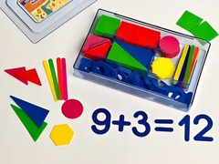 Касса цифр "Учись считать" - fgospostavki.ru - Обнинск