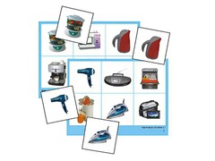 Логопедическое лото "Бытовая техника" (4 планшета, 24 карточки, цветное, ламинированное) - fgospostavki.ru - Обнинск