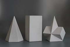 Набор гипсовых геометрических тел (15 штук) - fgospostavki.ru - Обнинск