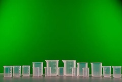 Комплект стаканов пластиковых (15 штук) - fgospostavki.ru - Обнинск