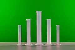 Комплект мерных цилиндров пластиковых (5 штук) - fgospostavki.ru - Обнинск