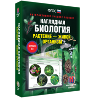 Наглядная биология. Растение - живой организм - fgospostavki.ru - Обнинск
