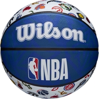 Мяч баскетбольный Wilson NBA All Team (размер 7, резина, тренировочный) - fgospostavki.ru - Обнинск