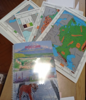 Пособие для слабовидящих - Физическая карта Российской федерации - fgospostavki.ru - Обнинск