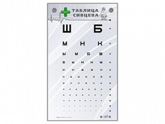 Интерактивный стенд "Таблица Сивцева" - fgospostavki.ru - Обнинск