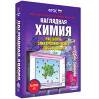Наглядная химия. Растворы. Электролитическая диссоциация - fgospostavki.ru - Обнинск