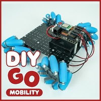 Robo kit DIYGO Мобильный робот с колесами всенаправленного движения - fgospostavki.ru - Обнинск