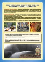 Комплект плакатов "Добровольная пожарная дружина" - fgospostavki.ru - Обнинск