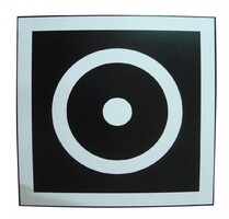 Щит для метания в цель навесной (700х700 миллиметров, ламинированная фанера) - fgospostavki.ru - Обнинск