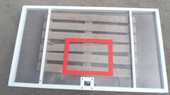 Щит баскетбольный тренировочный из поликарбоната (1200х900 мм) - fgospostavki.ru - Обнинск