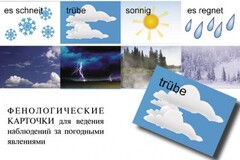 Комплект таблиц "Время" на немецком языке - fgospostavki.ru - Обнинск