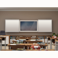 «Фибоначчи» - Интерактивная раздвижная доска с магнитно-маркерной поверхностью - fgospostavki.ru - Обнинск