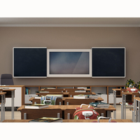 «Фибоначчи» - Интерактивная раздвижная доска с магнитно-меловой поверхностью - fgospostavki.ru - Обнинск