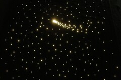 Настенный фибероптический ковер «Звездное небо» 1,45х1,45м, 160 звезд в комплекте со светогенератором - fgospostavki.ru - Обнинск