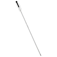 Трость тактильная складная металлическая 5 секций 110 сантиметров - fgospostavki.ru - Обнинск