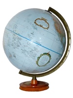 Настольный тактильный глобус - fgospostavki.ru - Обнинск