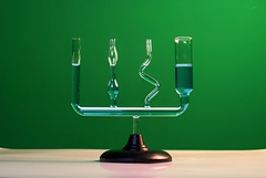 Сосуды сообщающиеся (на подставке) - fgospostavki.ru - Обнинск