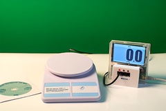 Датчик массы 1000 г с независимой индикацией (весы с USB-переходником) - fgospostavki.ru - Обнинск
