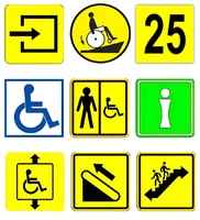 Тактильный знак 200х200 - fgospostavki.ru - Обнинск