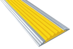 Алюминиевая полоса с резиновой вставкой - fgospostavki.ru - Обнинск