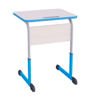 Парта SMARTY KEY одноместная регулируемая по высоте с антивандальной кромкой - fgospostavki.ru - Обнинск