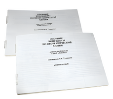 Пособие для слабовидящих - Опорные конспекты по неорганической химии - fgospostavki.ru - Обнинск