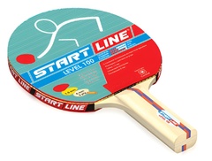 Ракетка для настольного тенниса start line level 100 прямая control - fgospostavki.ru - Обнинск