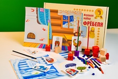 Игровой набор Фребеля "Мороз Иванович" (серия "Сказочный мир". Выпуск 2) - fgospostavki.ru - Обнинск