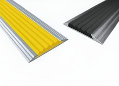 Алюминиевая полоса с резиновой вставкой 1330 миллиметров - fgospostavki.ru - Обнинск