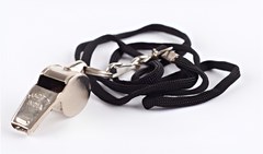 Свисток с шариком (металлический) - fgospostavki.ru - Обнинск