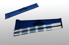 Городошные биты профессиональные (2 штуки в чехле, 980 миллиметров) - fgospostavki.ru - Обнинск