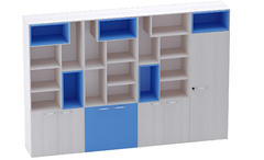 Комплект шкафов Smarty  для кабинета - fgospostavki.ru - Обнинск