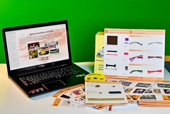 Коллекция натурально-интерактивная "Промышленные образцы тканей, ниток и фурнитуры" (вариант 1) - fgospostavki.ru - Обнинск