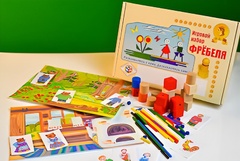 Игровой набор Фребеля "Иван-дурак" (серия "Сказочный мир". Выпуск 2) - fgospostavki.ru - Обнинск
