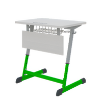 Парта NOMAD одноместная регулируемая по высоте - fgospostavki.ru - Обнинск