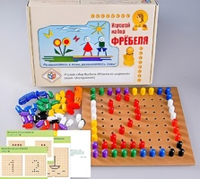 Игровой набор Фребеля "Мозаика со шнуровкой" (серия "Эксперимент") - fgospostavki.ru - Обнинск