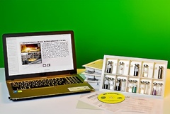 Коллекция натурально-интерактивная "Каменный уголь и продукты его переработки" - fgospostavki.ru - Обнинск