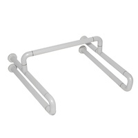 Поручень для писсуара или раковины с антибактериальным покрытием (белый) - fgospostavki.ru - Обнинск