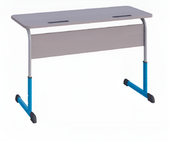 Парта SMARTY KEY двухместная регулируемая по высоте - fgospostavki.ru - Обнинск