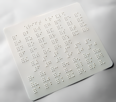 Азбука для изучающих Брайля - fgospostavki.ru - Обнинск