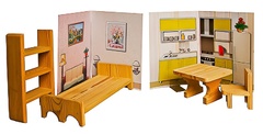 Игровой набор "Мебель" - fgospostavki.ru - Обнинск