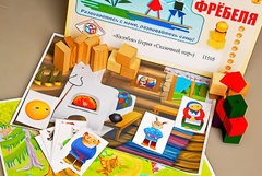Игровой набор Фребеля "Колобок" (серия "Сказочный мир". Выпуск 1) - fgospostavki.ru - Обнинск
